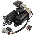 LR023964 Air Suspension Compressor Pump (Hita-chi System) Replacement for 2006-2013 Range Rover Sport LR044360 2005-2009 LR3,2010-2013 LR4 6 Pins