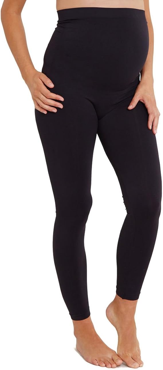 Emma Jane Maternity Leggings Black Amazon.co.uk Clothing