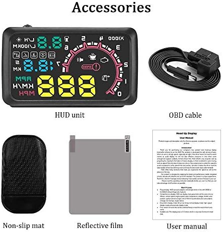 売れ筋商品 車のヘッドアップディスプレイhud Obd2 Gpsデュアルシステムusbデジタルスマートスピードメーターフロントガラスプロジェクターベンツml3 Ml350 W164 Gl350 Gl400 Gl450専用走行距離計hd反射型スクリーン メーカー直送を誇る