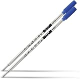 Cross 8100-2 Original Standard Archival Ink Refill Blue 2 Pack