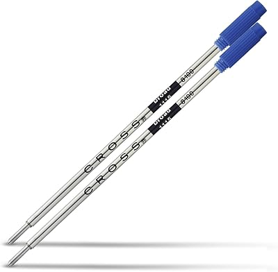 Cross 8100-2 Original Standard Archival Ink Refill Blue 2 Pack