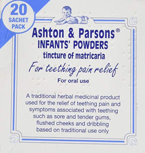 parsons teething powder
