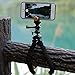 Tripod Flexible with Shutter Remote and portrait landscape mount
