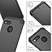 Miubox Essential Phone PH-1 Case,Three Layer Bumper Heavy Duty Anti-Scratch Non-Fingerprint Comfortable Holding Protective Case for Grils Men Women Essential Phone PH-1(2017),Black