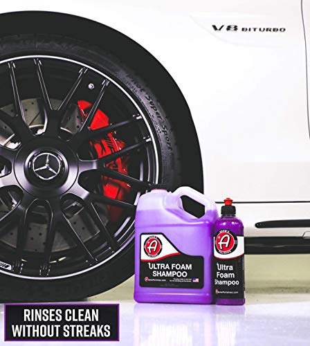 5 Adams+Ultra+Foam+Shampoo+Gallon