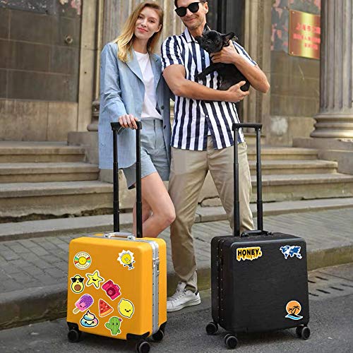 Vsco Stickers for Water Bottles Big 42-Pack Cute Aesthetic Trendy Waterproof Vinyl Stickers for Teens Kids Girls and Boys, Perfect for Laptop Phone Travel Guitar Bike Helmet Car