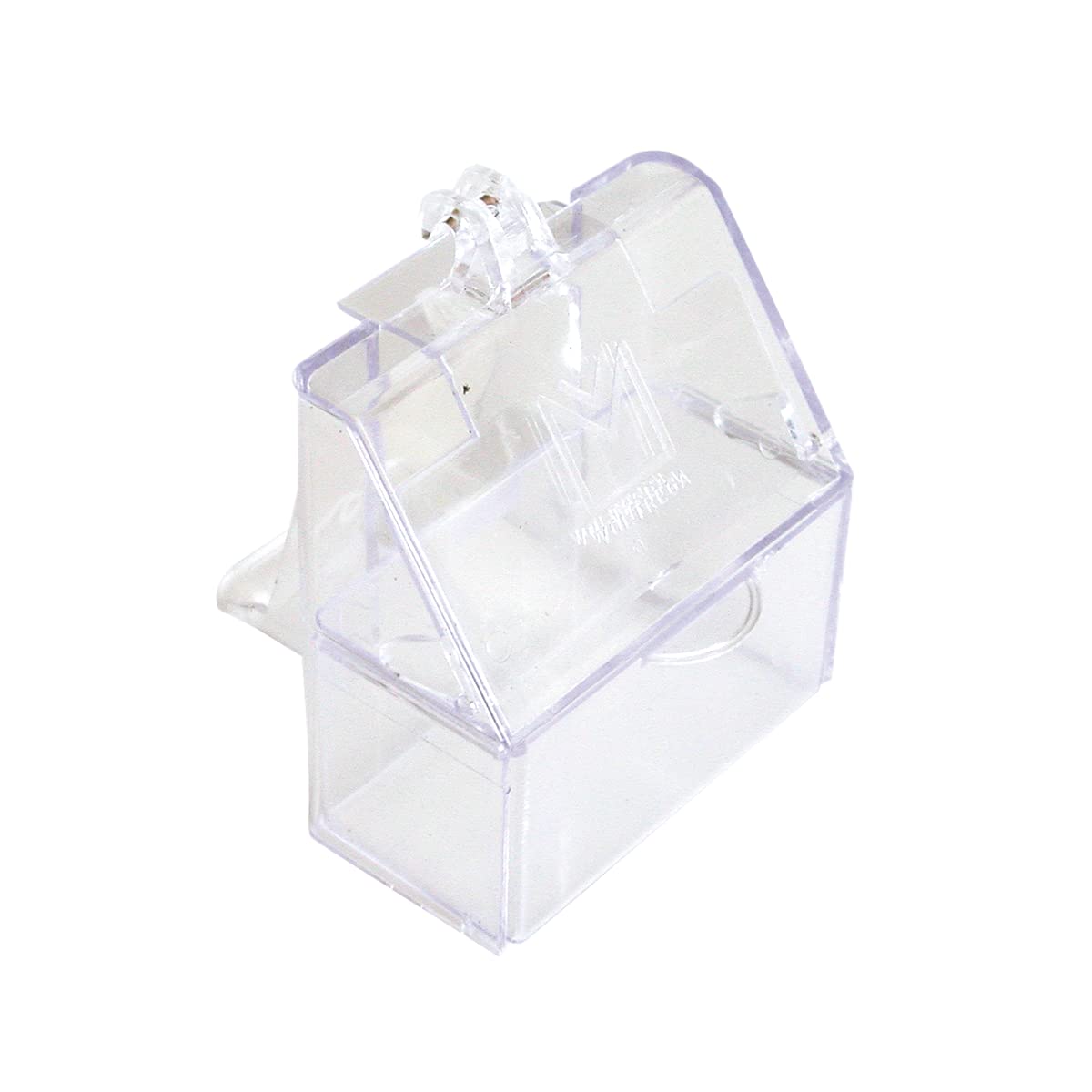 Voltrega Bird Cage Feeder/Drinker 2PK