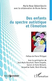 Des enfants du spectre autistique et l'émotion