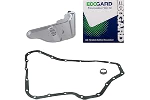 ECOGARD XT1201 Premium Professional Automatic Transmission Filter Kit Fits Chevrolet Impala 3.5L 2006-2011, Impala 3.4L 2000-2005, Impala 3.8L 2000-2005, Impala 3.9L 2006-2011, Venture 3.4L 1997-2005