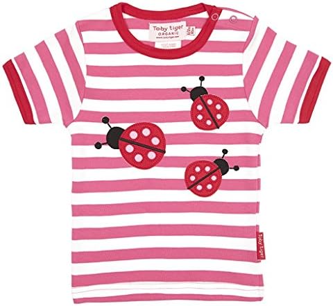 Toby Tiger Ladybird T-Shirt Top