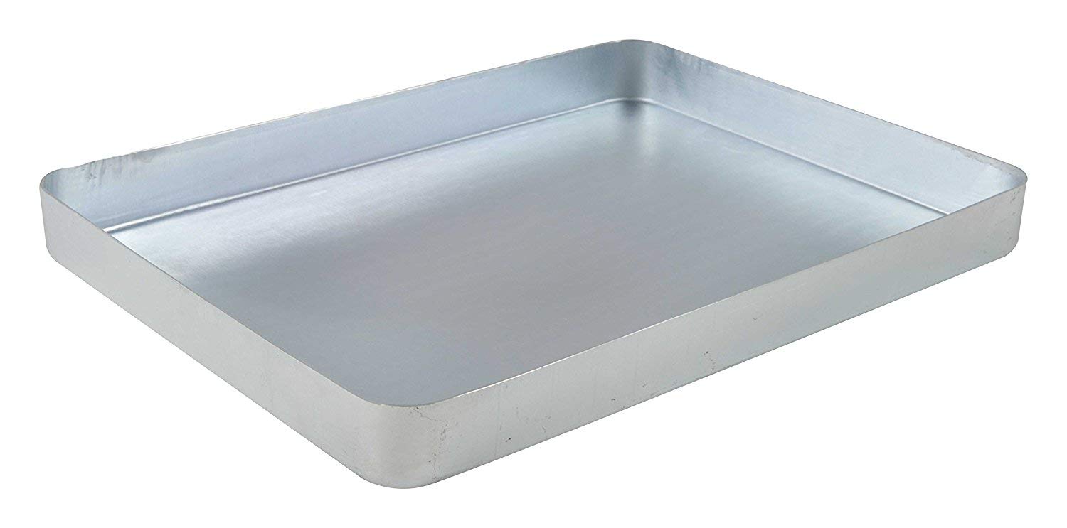 Buy Jayco Aluminium Rectangle Tray/Sweet Tray/Baking Tray (15.5 x 12