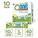 Orgain Organic Kids Energy Bar, Chocolate Chip - Great for Snacks, Vegan, 7g Dietary Fiber, Dairy Free, Gluten Free, Lactose Free, Soy Free, Kosher, Non-GMO, 1.27 Ounce, 10 Count (Packaging May Vary) primary