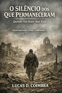 Livro O Silêncio dos Que Permaneceram: Quando Não Restou Mais Nada (Cartas da Guerra Livro 5)