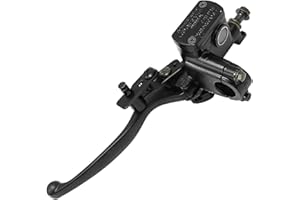 Vkinman 7/8" Brake Master Cylinder Left Handlebar Hydraulic Lever for ATV 50cc 70cc 90cc 100cc 110cc 125cc 150cc 200cc 250cc 