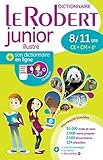 Dictionnaire Le Robert Junior illustre et son dictionnaire en ligne francais 8/11 ans CE - CM - 6e ( by 