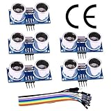 HC-SR04 Ultrasonic Sensor Distance Module (5pcs) for Arduino UNO MEGA2560 Nano Robot XBee ZigBee by ElecRight