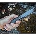 Morakniv Companion Fixed-Blade Tactical Knife with Black Sandvik Stainless Steel Blade, 4.1-Inch, Plastic Sheath