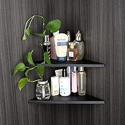 evron Corner Mounting Shelf,Easy to Install Wall