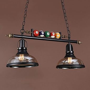 industrial pool table lights