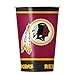 NFL Washington Redskins Disposable Paper Cups (20-Pack)