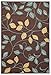 Maxy Home Hamam Floral Brown 18