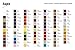 Shoe Care Cream, Intensive Leather Care and Nourishing, Kaps Delicate, 70 Colors