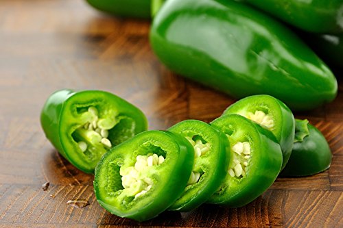 Jalapeno Seeds - Jalapeno M - Hot, Spicy Pepper - Heirloom - Liliana s Garden