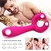 G-Spot Rabbit Waterproof Rechargeable Dildo Vibrator Adult Sex Toys - Adorime Silicone Clitoris Vagina Penis Stimulator Massager Sex Things for Men, Women and Couples