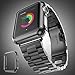 Apple Watch Case, for Series 1 ZOEKO 38mm/42mm Super Thin PC Plated Cover Case Slim Premium Super/Exact Fit/Plastic Cover Snap On Hard Protective Case for Apple iWatch 2015 (PC Case Black 42mm)