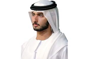 JPXH Arab Tactical Desert Headwear Muslim Palestinian Scarf Men's Halloween Costume Accessories