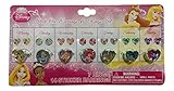 Disney Princess Stick on Earrings and Adjustable Rings