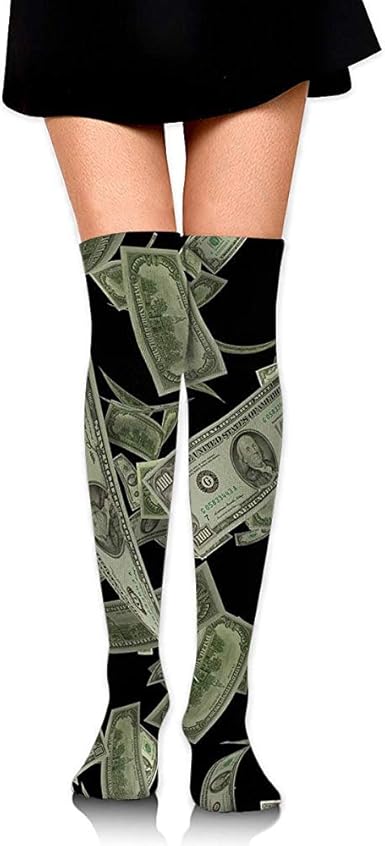 thigh high money boots