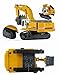 Happy Cherry 1:87 Scale Diecast Crawler Hydraulic Excavator Mixer Construction Vehicle Transport Car Carrier Truck Toy Model Cars for Boys