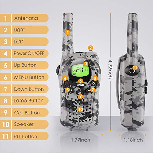 1 Walkie+Talkies+Radio+Outdoor+Adventure
