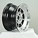 4 PCS ROTA SHAKOTAN WHEELS 15X8 PCD:4X110 OFFSET: 10 HB:73 FULL POLISH BLACK