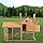 Amazon.com PawHut 83 Wooden Portable Backyard Chicken 