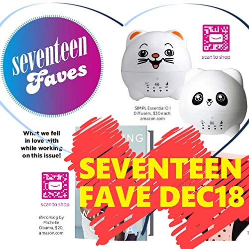 Ultrasonic Aromatherapy Diffuser for Essential Oils-Cute Panda for Kids-Cool Mist Humidifier-Night Light-Whisper Quiet-300ml-Adjustable Mist Mode, Low Water Level Auto Off-Home-Bedroom-Perfect Gift