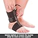 Soft AFO Foot Drop Brace | Ankle Foot Orthosis with Dorsiflexion Assist Strap Keeps Foot Up for Improved Walking Gait, Prevents Cramps - Wear Barefoot or Inside Shoe (L/XL)