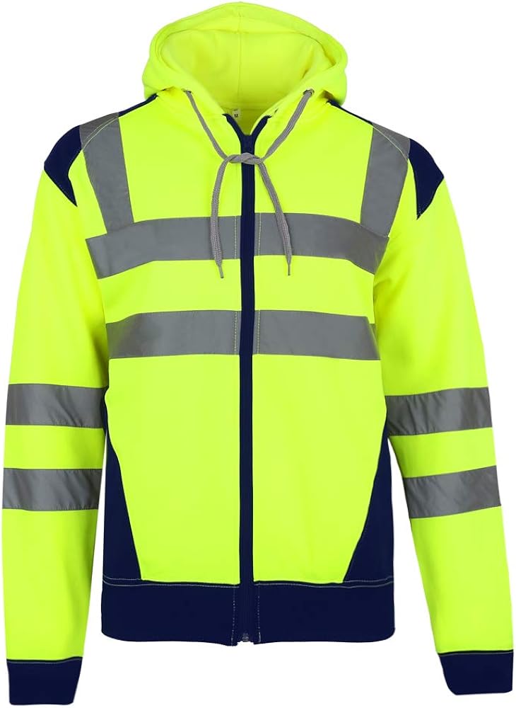 5xl hi vis hoodie Clearance