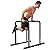 Yoleo Adjustable Dip Bar- 500lbs Dip Station Portable Functional Fitness Bar with Safety Connector, Heavy Duty Dip Stand Body Press Bar Parallette Exercise Bar Workout Equalizer for Calisthenics