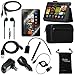 Fire HDX 8.9 Case - DigitalsOnDemand® 12-Item Accessory Kit - Leather Case & Sleeve Cover, Screen Protector, Stylus, Cables/Chargers (fits Amazon Kindle Fire HDX 8.9