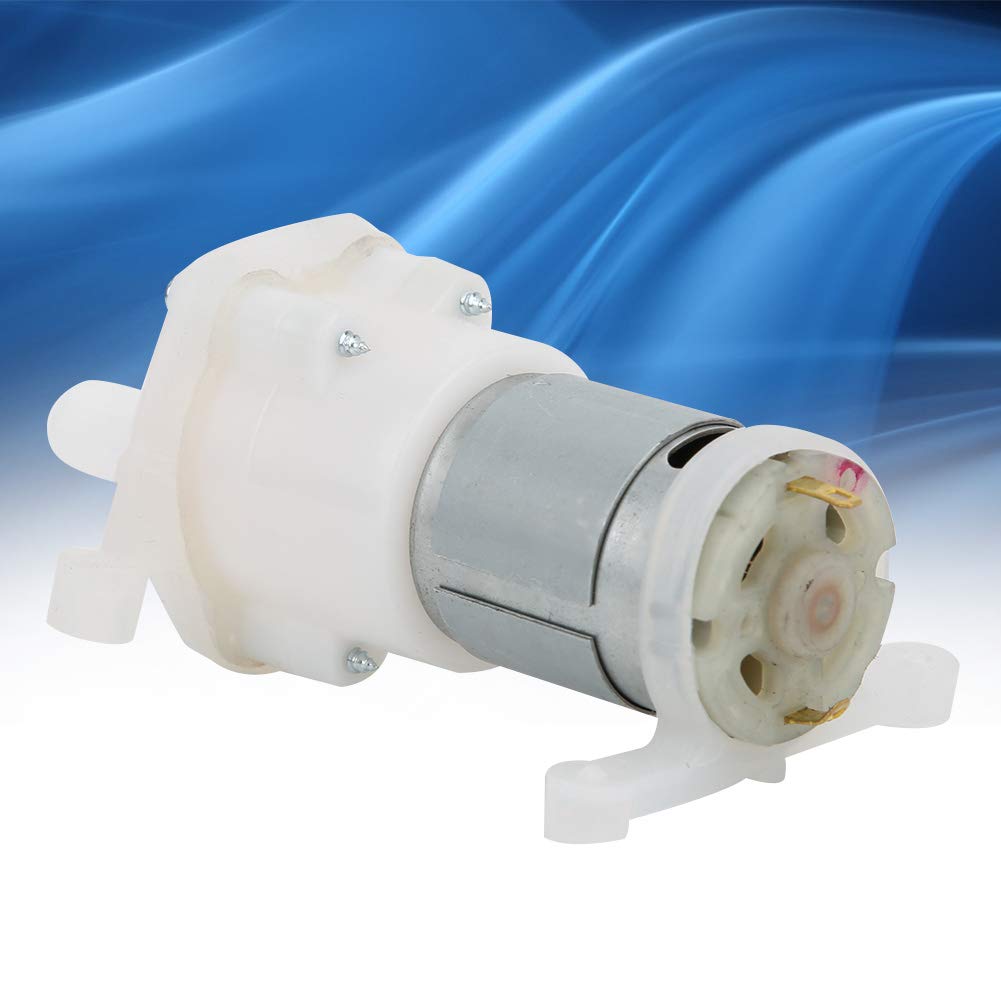 Self-Priming Pump, DC6-12V Mini Miniature Self-Priming Pump 380 Diaphragm Pump 1~5 Meters Lift - Image 4