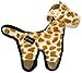 Hyper Pet Tough Plush Giraffe Durable Dog Toy with Squeaker