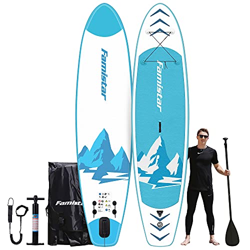Famistar 12'x32''x6'' AllAround Inflatable Stand up Paddle Board