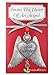 Godmother Christmas Ornament - Angel Wings with Rose Charm 'Special Godmother' Engraved Heart - Angel Wings and Heart - 3