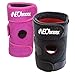 ACL/MCL Knee Brace, Patella Stabilizer, Meniscus Support - Pain Relief for Running, Basketball, Sports, Tendonitis, Sciatica... by NEObracex (Black - Left Knee)