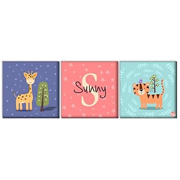 personalized kids wall art