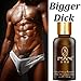 Tuu Big Sale!Male Enlargement Oil Big Penis Oil Essential Oil Pills Increase Sex Delay Men's Penis Care (Gold)