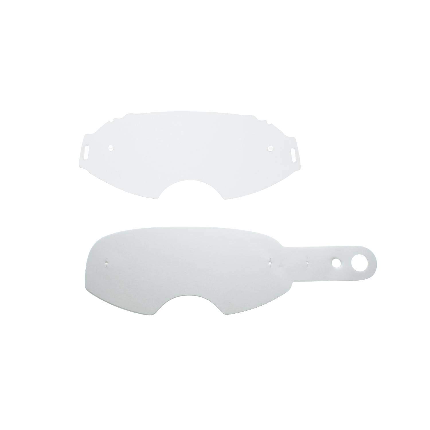 SeeClee,SE-416014-HZ,clear lens + 10 Straps (combo) compatible for Oakley Airbrake Flat mask