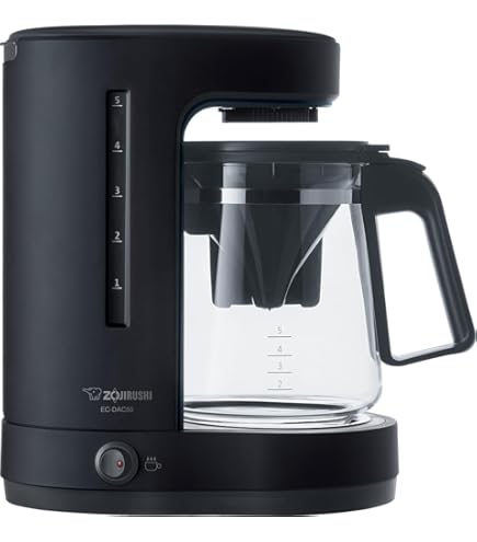 Zojirushi EC-AS60-XB Coffee Maker For Perfect Brews